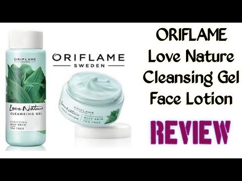 oriflame-tea-tree-cleansing-gel-||-oriflame-products-||-oriflame-cleansing-gel-face-lotion-review-||