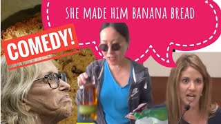 Donna Adelson's Killer Bulleit Banana Bread Comedy & Oldies