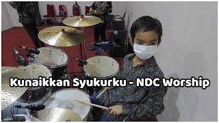 Video voorbeeld van "Abed Laborejoy Drum Cam - Kunaikkan Syukurku (NDC Worship)"