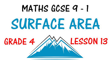 SURFACE AREA | Lesson 13 | Maths GCSE 9 - 1 Revision | Grade 4 | Higher & Foundation |