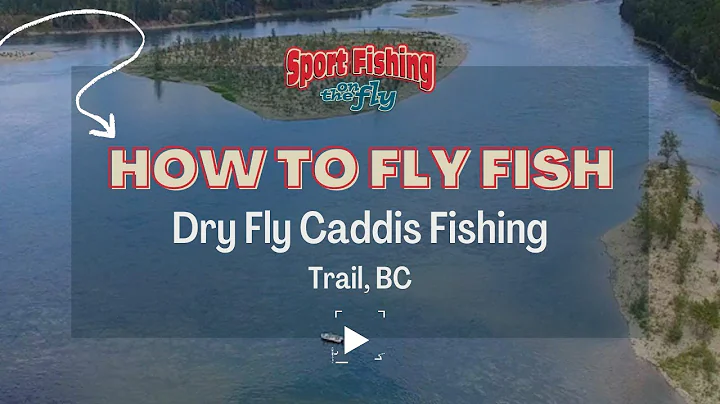 FLY FISHING: DRY FLY CADDIS FISHING