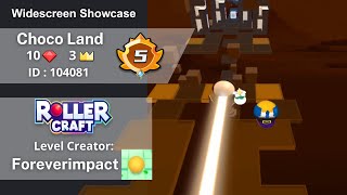 RollerCraft - Choco Land (Widescreen Showcase)