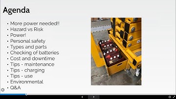 Webinar: 5 Tips to Reduce MEWP Downtime from Electrical Breakdowns