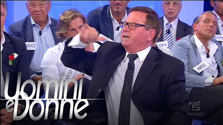 Uomini e Donne, Trono Over - Il Ritorno di Francesco , "sono sempre stato SINGOLO"