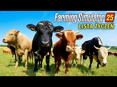 Farming Simulator 25 - Top 25 Życzeń