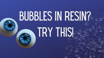 UV Resin and Epoxy Resin Bubble Hack