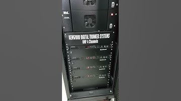 Trunking 4 channels: Kenwood NXR5800