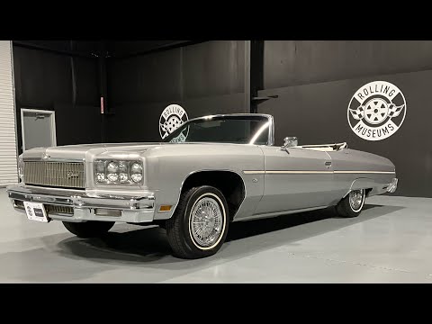 1975 Chevrolet Caprice $35,000 (Sold) - YouTube