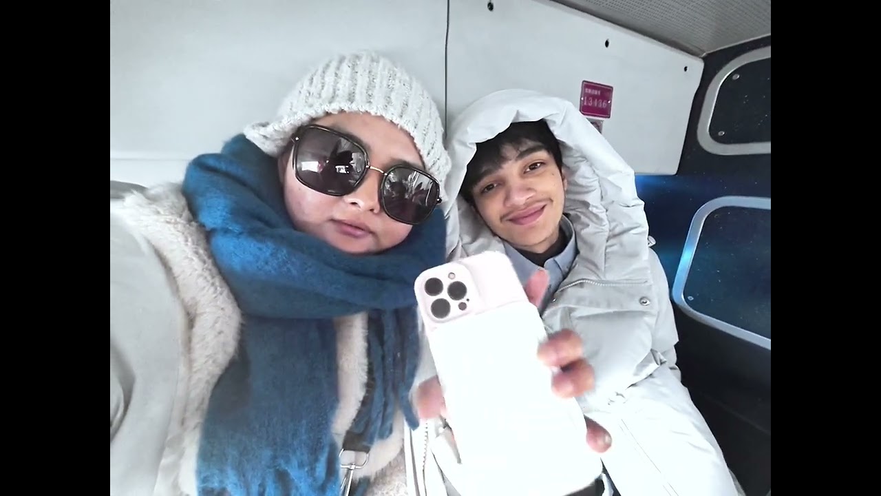 Harbin Part 2 ❄️ St. Sophia Cathedral & Winter Shopping at Manhattan Street | What to Wear in -20°C