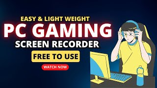 How to Record Screen on Windows? , record  Games, Record Videos and Meetings Save in 4K Quality Free screenshot 1