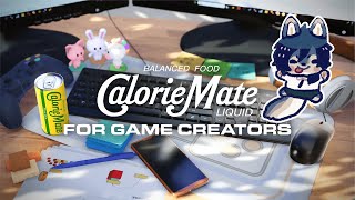 【初見】リキッド…！？【Calorie Mate LIQUID FOR GAME CREATORS】