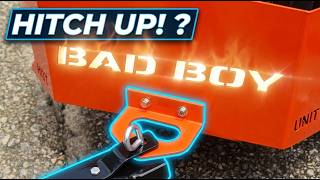 Installing a Towing Hitch on a Bad Boy Mower!