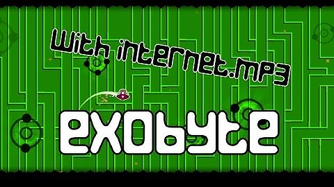 MY SONG! - Geometry Dash - Exobyte [3 Coins]  - By TriAxis