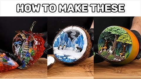 Make These AI 3D Glass ASMR Videos in Minutes Using Google Veo 3 – So Satisfying!