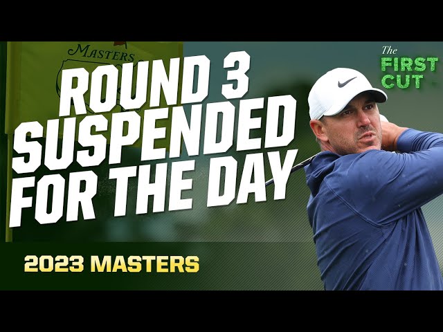 The Masters 2023: second round – as it happened, The Masters