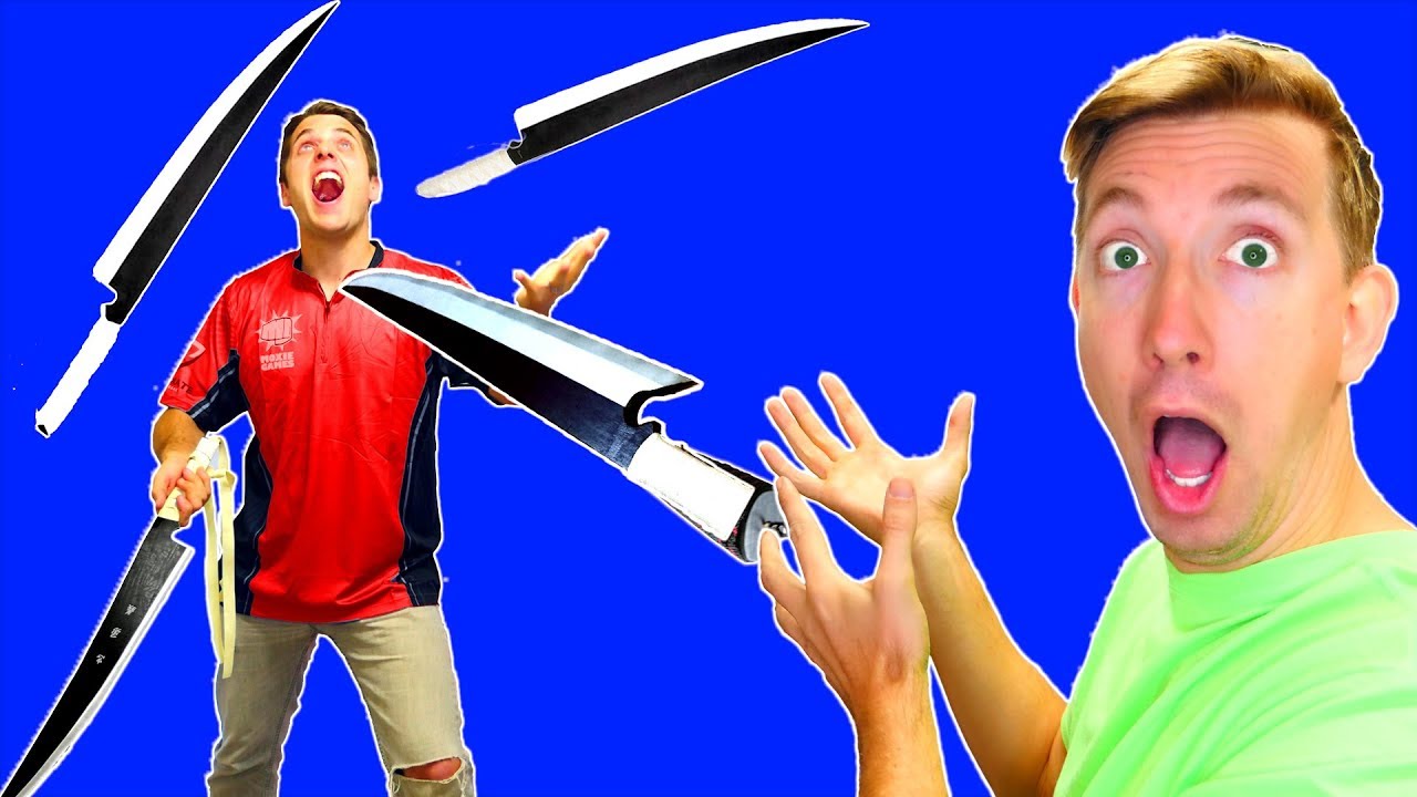 stephen sharer bio WORLD RECORD EDITION | Fruit Ninja in Real Life