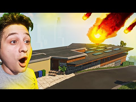 ფრანკლინის სახლს მეტეორი დაეცა Teardown ubralod noobi