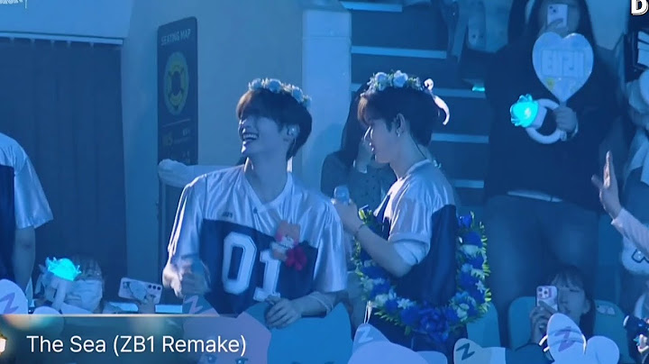 250420 ZEROBASEONE The Sea (바다) || FAN-CON [BLUE MANSION]