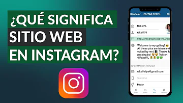 ¿Qué significa V en IG?