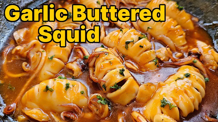Quick and Easy Garlic Buttered Squid – Savory and Tender Recipe