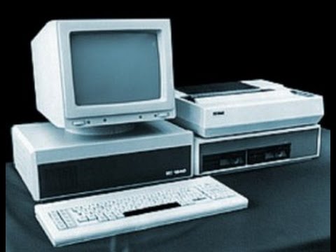 my new workspace Old computers, Old technology, Retro