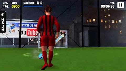 That Skill Run! 6 421 points on Level 42 in the #SkillTwinsFootballGame @SkillTwins