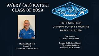 Aj Katski Highlights From Las Vegas Players Showcase 2026