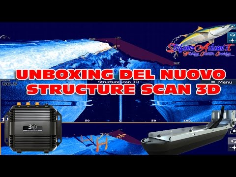 Unboxing Structure scan 3d Lowrance Simrad Anteprima Mondoeco by Stefano Adami