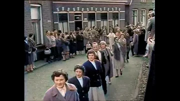 Dutch History: Ootmarsum's Unique Easter Tradition (1959)