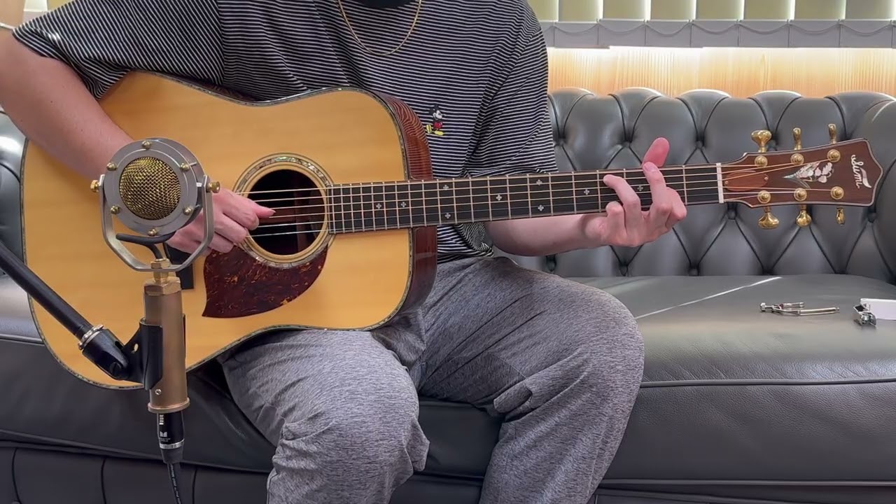 Sumi Guitars S-DMG (2010年代) - YouTube