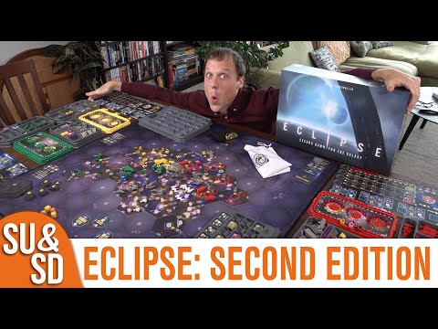 Eclipse: Second Dawn for the Galaxy Review - A Plastic Classic
