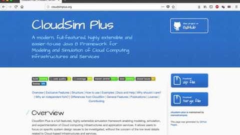 Install and run CloudSim Plus examples in Eclipse