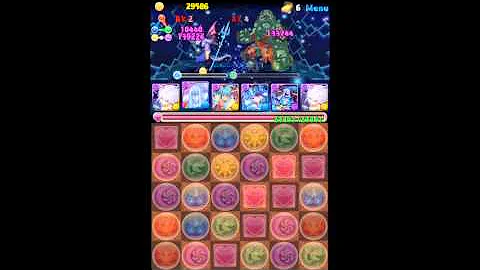 パズドラ 神々の王 高速周回