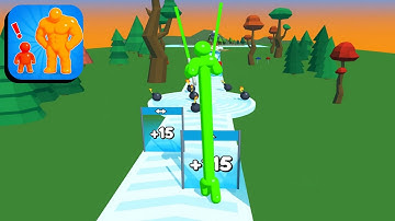 Tall Man Run – LV×38 All Levels SpeedRun Gameplay | Fun & Satisfying Mobile Game (Android/iOS)