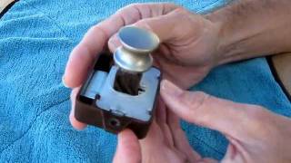 Casita Push Button Rim Latch / Lock Fix & Remediation
