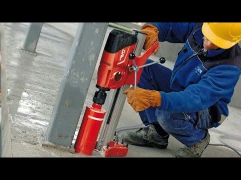 Cara Coring Beton Lantai Menggunakan HILTI DD120 Anak Cara Coring Beton Lantai Menggunakan HILTI DD120 Anak
