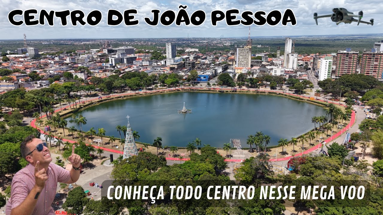 Super Voo pelo CENTRO de JOÃO PESSOA