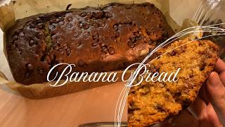 Brown Butter Banana Bread 🍌🍫🤎 | The BEST Cozy Banana Bread Recipe!