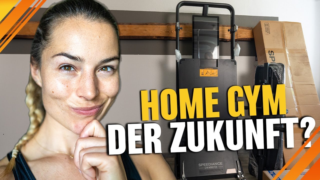 Das ULTIMATIVE Home Gym Setup? - Speediance Gym Monster