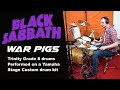 Black Sabbath - War Pigs. Trinity Grade 8 Drums