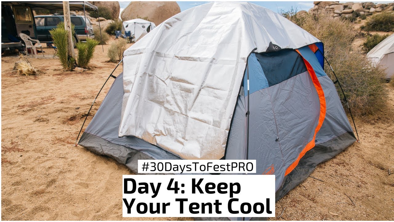 How To Keep a Tent Cool During Your Summer Event 