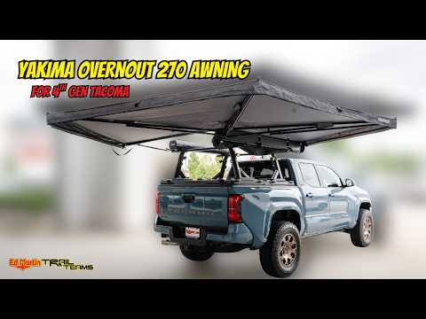Yakima OverNOut 270 Awning | For 4th Gen Tacoma
