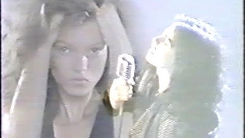 Kate Moss First Music Video: Pat Diamond video 