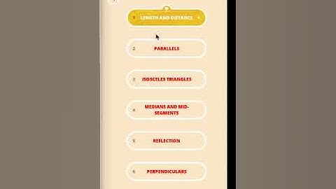 Pythagorea (Level 1) Length and Distance