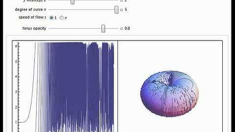 Some Polynomial Curves on the Torus