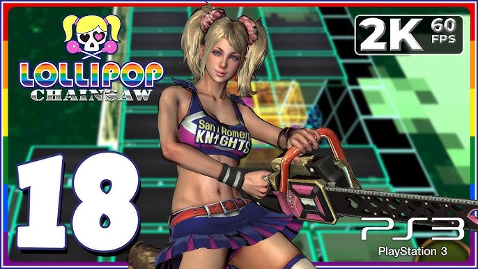 Steam Deck RPCS3 Gameplay - Lollipop Chainsaw - SteamOS 