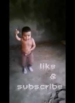 Joget anak kecil lucu