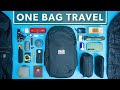 One Bag Travel Essentials You Need For Every Trip image