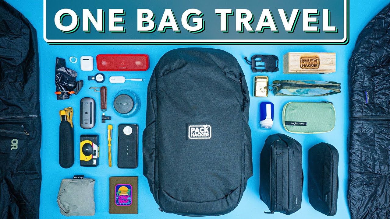 one bag travel