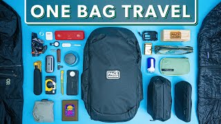 One Bag Travel Essentials You Need For Every Trip image
